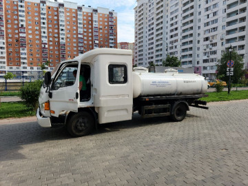 Аварийное отключение воды: Организован подвоз воды