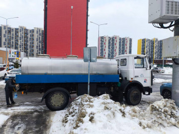 Точки подвоза воды